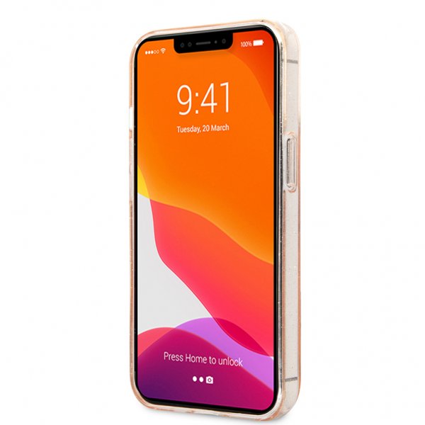iPhone 13 Pro Kuori Full Glitter Kulta