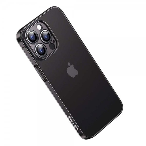 iPhone 13 Pro Kuori Gentle Series Musta