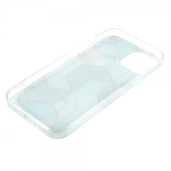 iPhone 13 Pro Kuori Marmorikuvio Vihreä