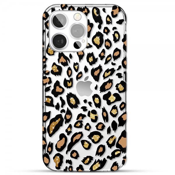 iPhone 13 Pro Kuori Kuvio Leopardi