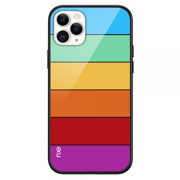 iPhone 13 Pro Kuori Rainbow Series Violetti