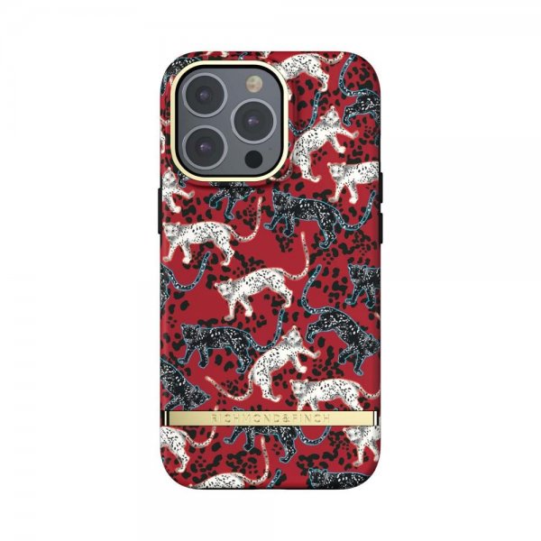 iPhone 13 Pro Kuori Samba Red Leopard