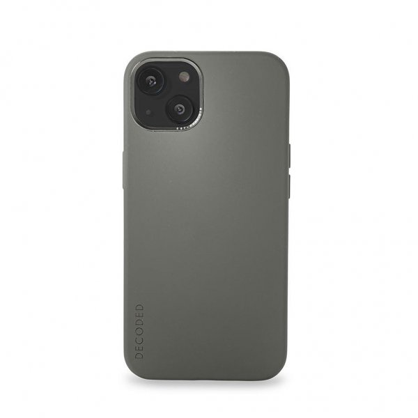iPhone 13 Pro Kuori Silicone Backcover Olive