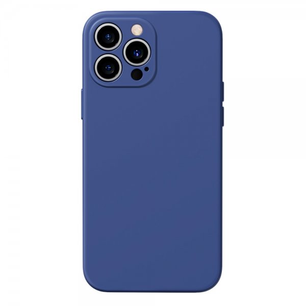 iPhone 13 Pro Kuori Silikoni MagSafe Navy Blue
