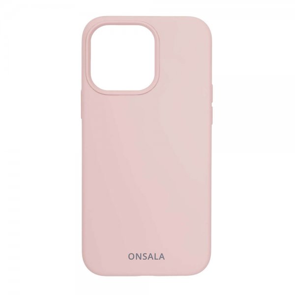 iPhone 13 Pro Kuori Silikoni Sand Pink