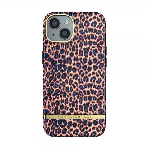 iPhone 13 Kuori Apricot Leopard