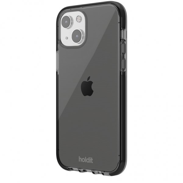 iPhone 13 Kuori Seethru Musta