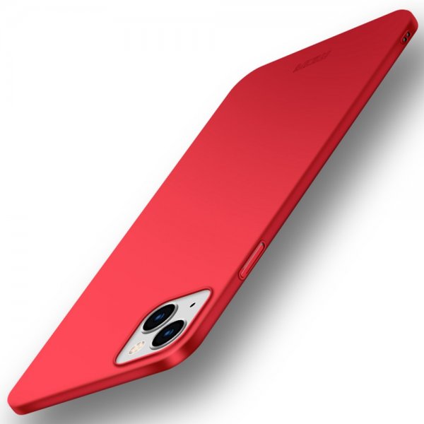 iPhone 13 Kuori Shield Slim Punainen