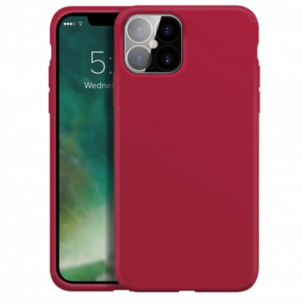 iPhone 13 Kuori Silicone Case Punainen