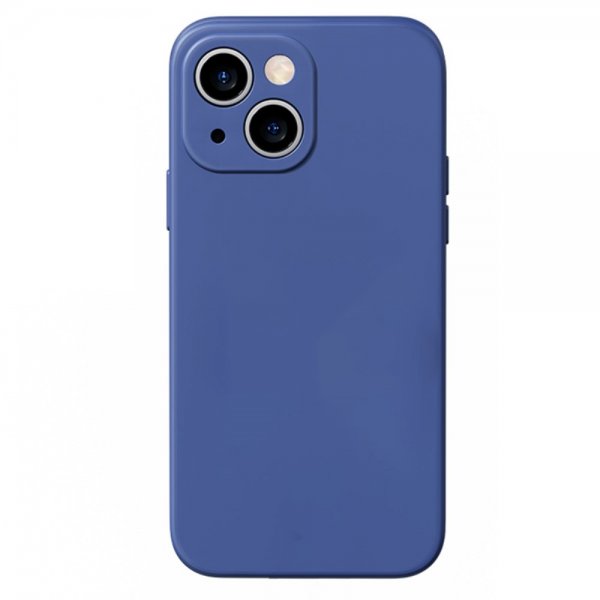 iPhone 13 Kuori Silikoni MagSafe Navy Blue