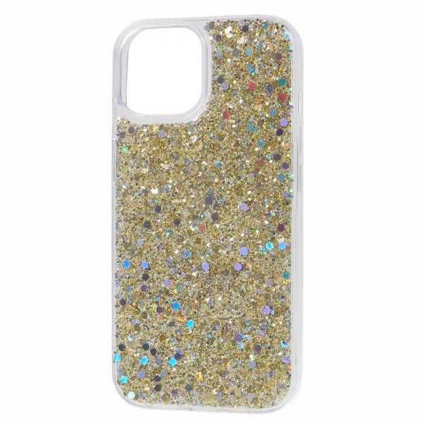 iPhone 13 Kuori Sparkle Series Citrine Gold