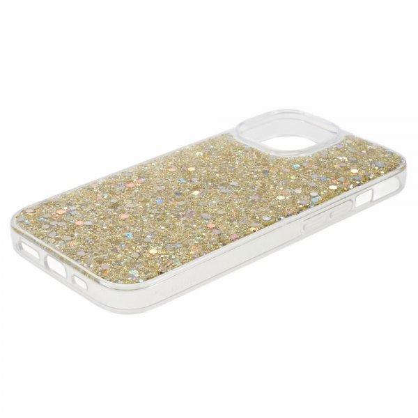 iPhone 13 Kuori Sparkle Series Citrine Gold