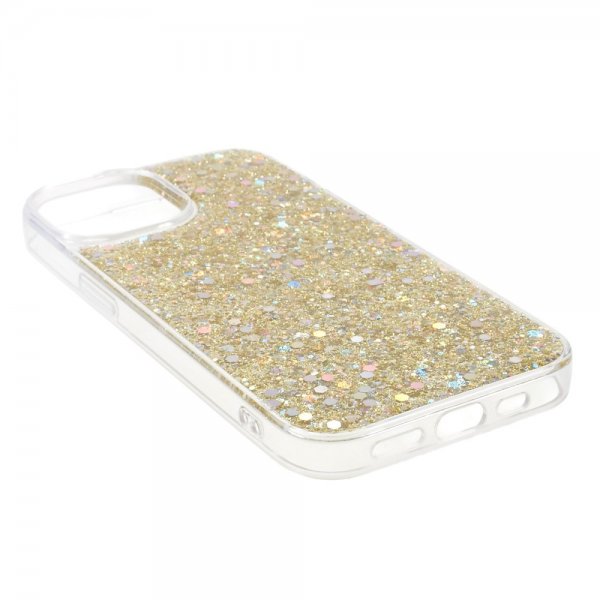 iPhone 13 Kuori Sparkle Series Citrine Gold