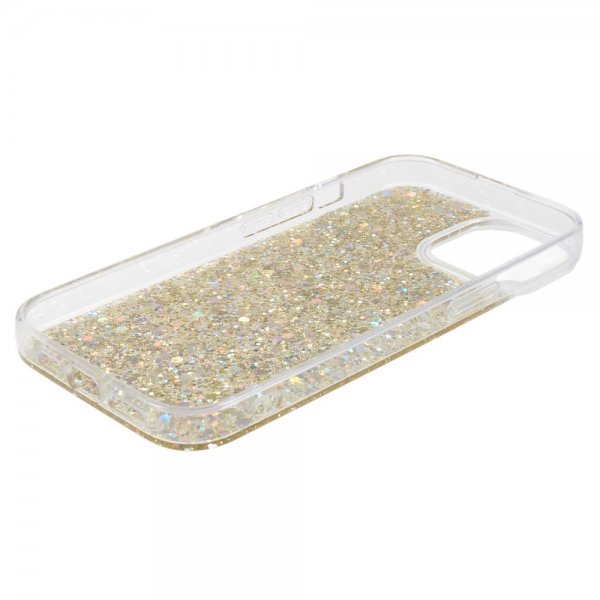 iPhone 13 Kuori Sparkle Series Citrine Gold