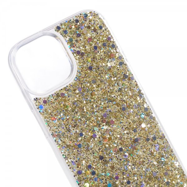 iPhone 13 Kuori Sparkle Series Citrine Gold