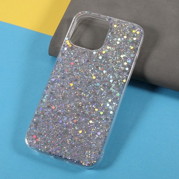 iPhone 13 Kuori Sparkle Series Stardust Silver