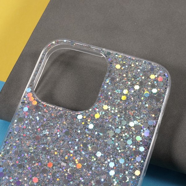 iPhone 13 Kuori Sparkle Series Stardust Silver
