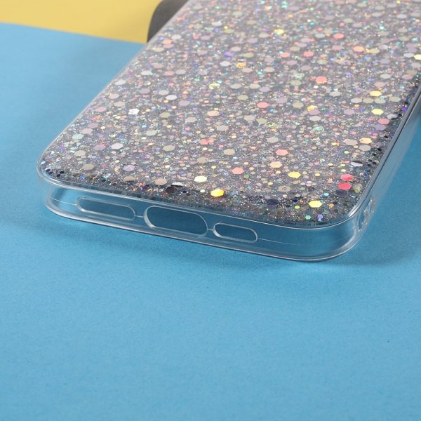 iPhone 13 Kuori Sparkle Series Stardust Silver