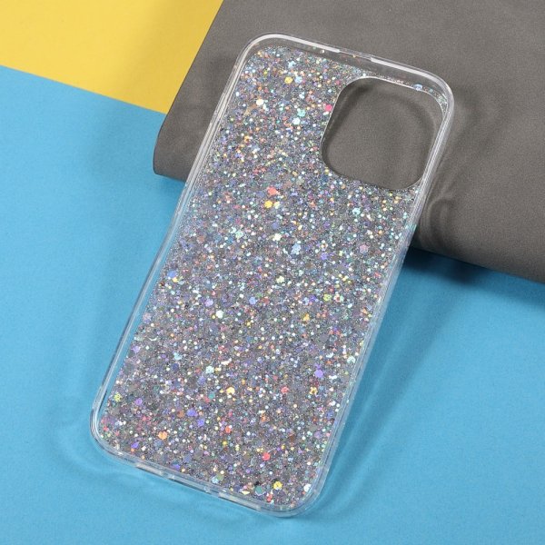iPhone 13 Kuori Sparkle Series Stardust Silver