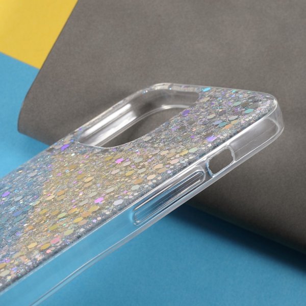 iPhone 13 Kuori Sparkle Series Stardust Silver