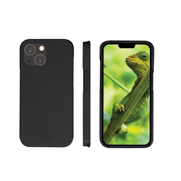 iPhone 13/iPhone 14 Kotelo Lynge Musta