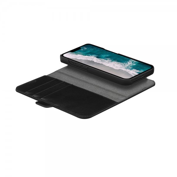 iPhone 13/iPhone 14 Kotelo Stockholm Musta