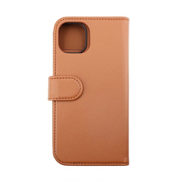 iPhone 14 Kotelo Detachable Wallet Case Ruskea