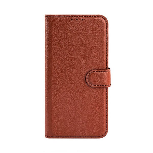 iPhone 14 Kotelo Telinetoiminto Ruskea