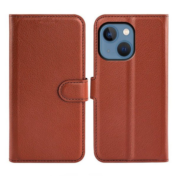 iPhone 14 Kotelo Telinetoiminto Ruskea