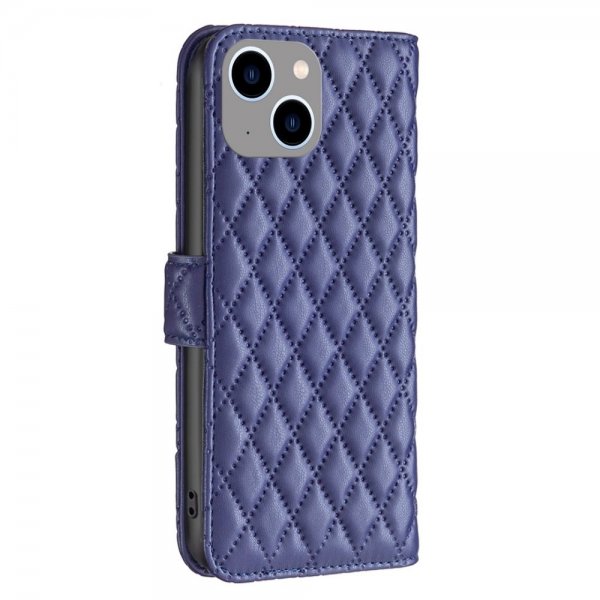 iPhone 14 Plus Kotelo Neljäkäskuvio Sininen