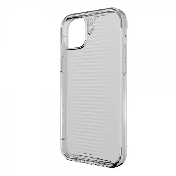 iPhone 14 Plus/iPhone 15 Plus Kuori Luxe Läpinäkyvä