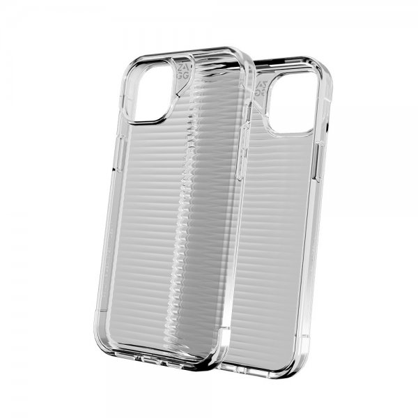 iPhone 14 Plus/iPhone 15 Plus Kuori Luxe Läpinäkyvä