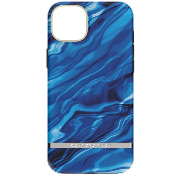 iPhone 14 Plus Kuori Blue Waves