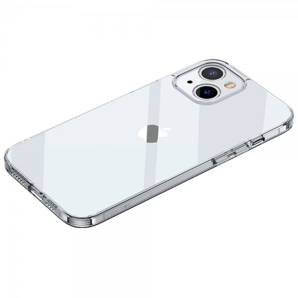 iPhone 14 Plus Kuori Crystal Series Läpinäkyvä Kirkas