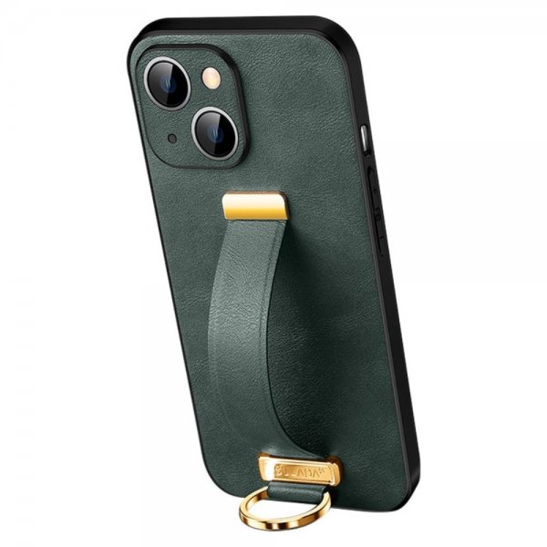 iPhone 14 Plus Kuori Fashion Series Vihreä