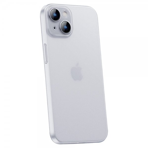 iPhone 14 Plus Kuori Matta Valkoinen