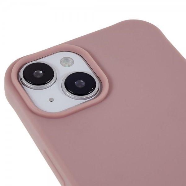 iPhone 14 Plus Kuori Hihnalla Tummanpinkki