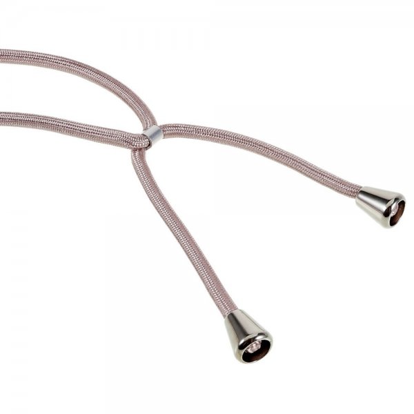 iPhone 14 Plus Kuori Hihnalla Tummanpinkki