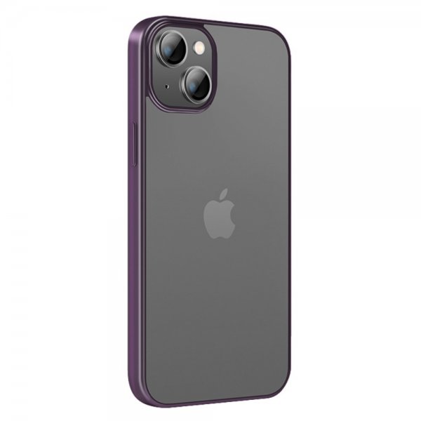 iPhone 14 Plus Skal Nature Color Series Lila