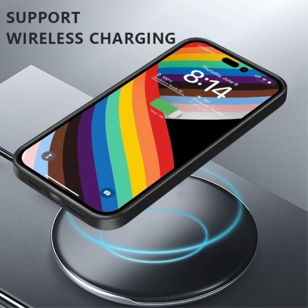 iPhone 14 Plus Kuori Nature Color Series Musta