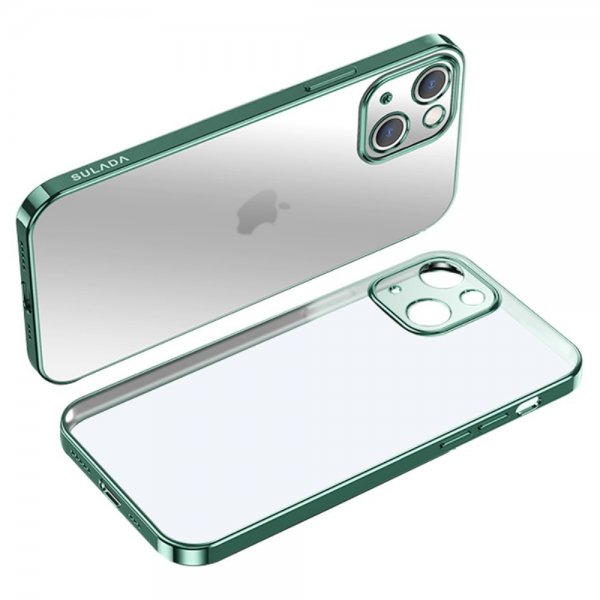 iPhone 14 Plus Kuori Nature Series Vihreä