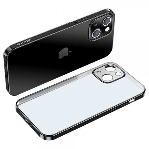 iPhone 14 Plus Kuori Nature Series Musta