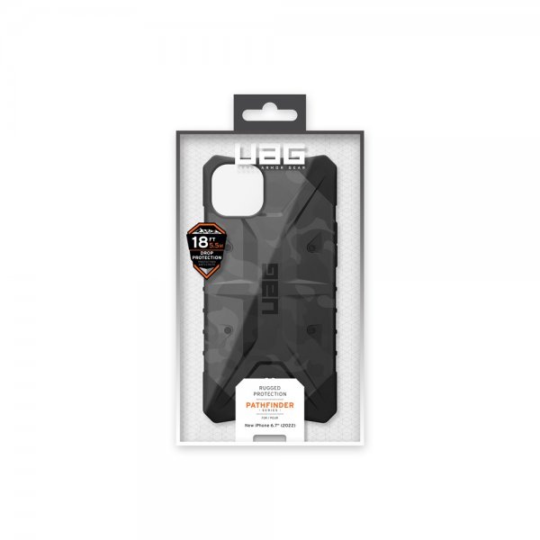 iPhone 14 Plus Kuori Pathfinder SE Midnight Camo