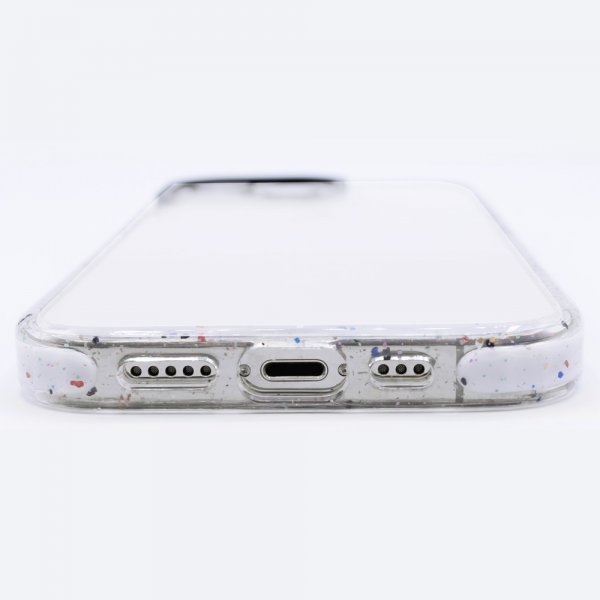 iPhone 14 Plus Kuori RE-COVER Valkoinen Läpinäkyvä
