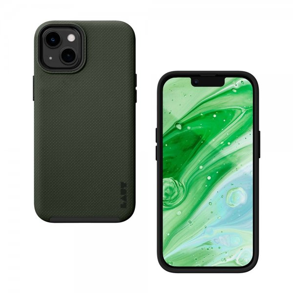 iPhone 14 Plus Kuori Shield Olive