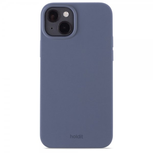 iPhone 14 Plus Kuori Silikoni Pacific Blue