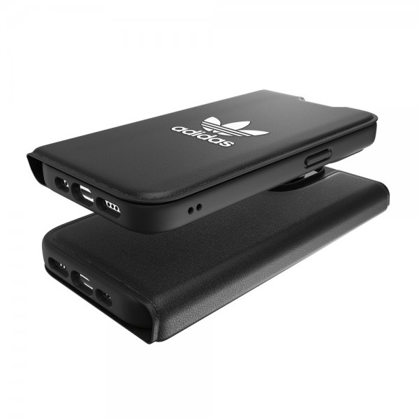 iPhone 14 Pro Kotelo Booklet Case Basic Musta