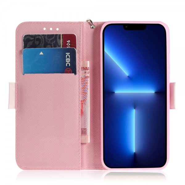 iPhone 14 Pro Kotelo Aihe Panda Sydän