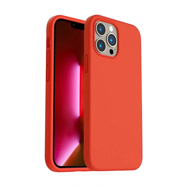 iPhone 14 Pro Max Kuori Silikoni Vaaleanpunainen