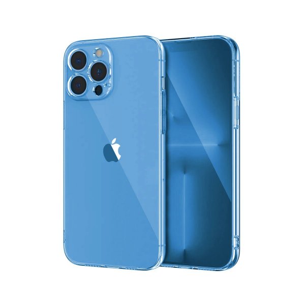 iPhone 14 Pro Max Kuori Ultra Slim Sininen